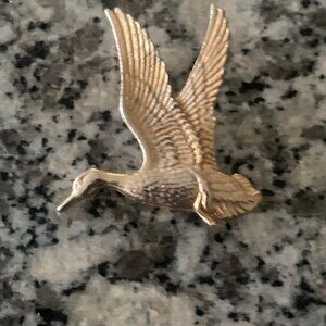 Vintage Flying Duck Pin